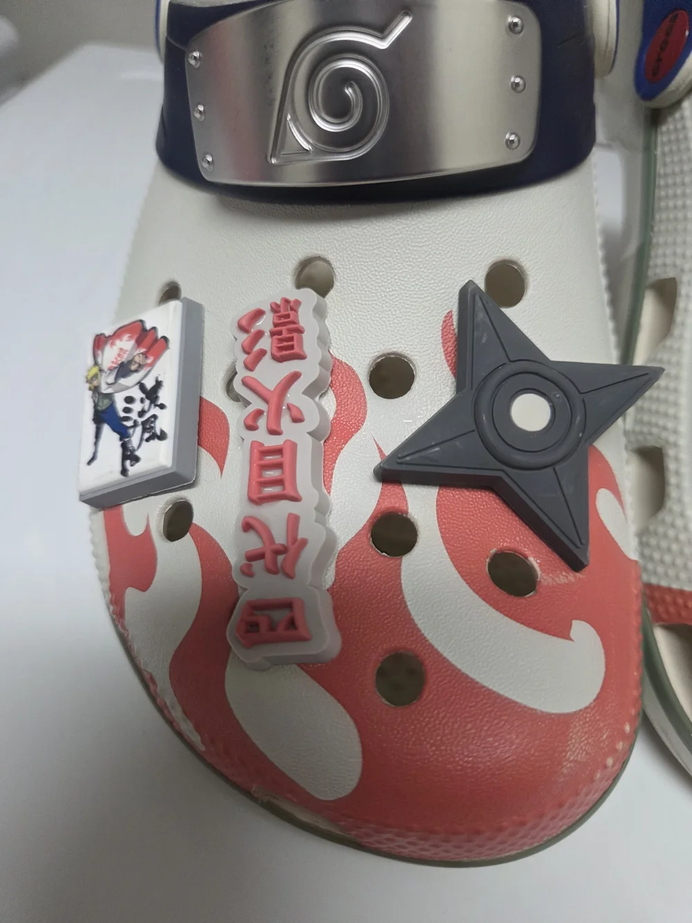Naruto Crocs Clog Sandals